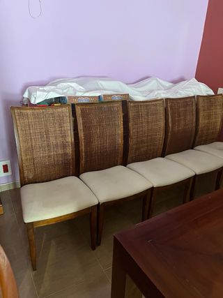 Mesa comedor madera maciza