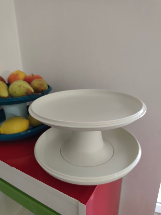 Prato carrossel Tupperware