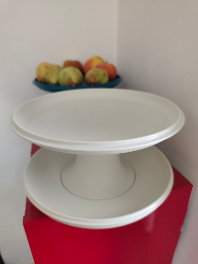 Prato carrossel Tupperware