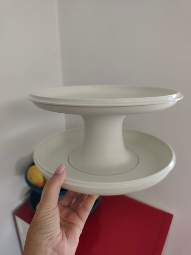 Prato carrossel Tupperware