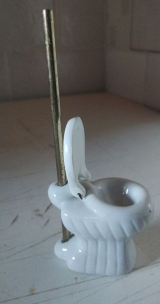 Baño miniatura porcelana