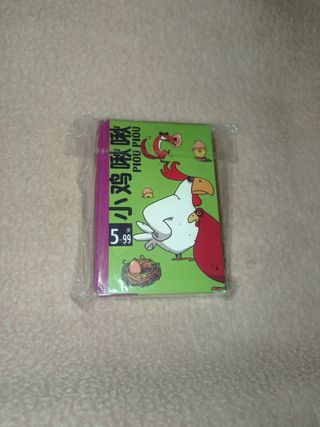 Juego de mesa de cartas Piou Piou