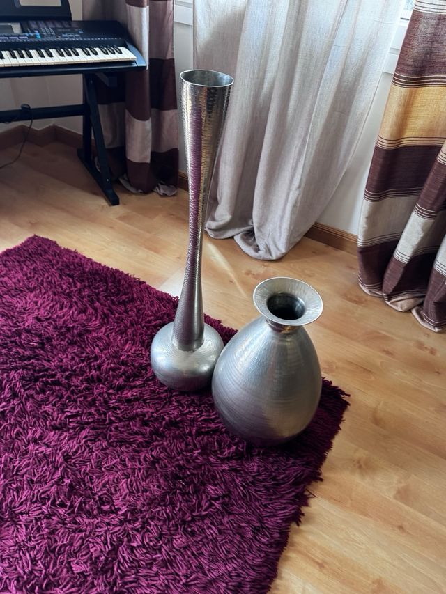 Tappeto con frange in granato vinoso viola 140x200 cm