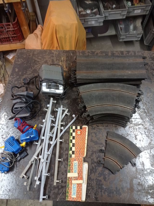 Scalextric: Pistas & Accesorios