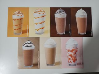 Cromos Frappuccino Starbucks