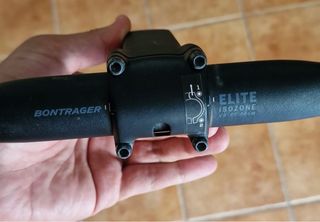 Manillar Bontrager Elite Isozone