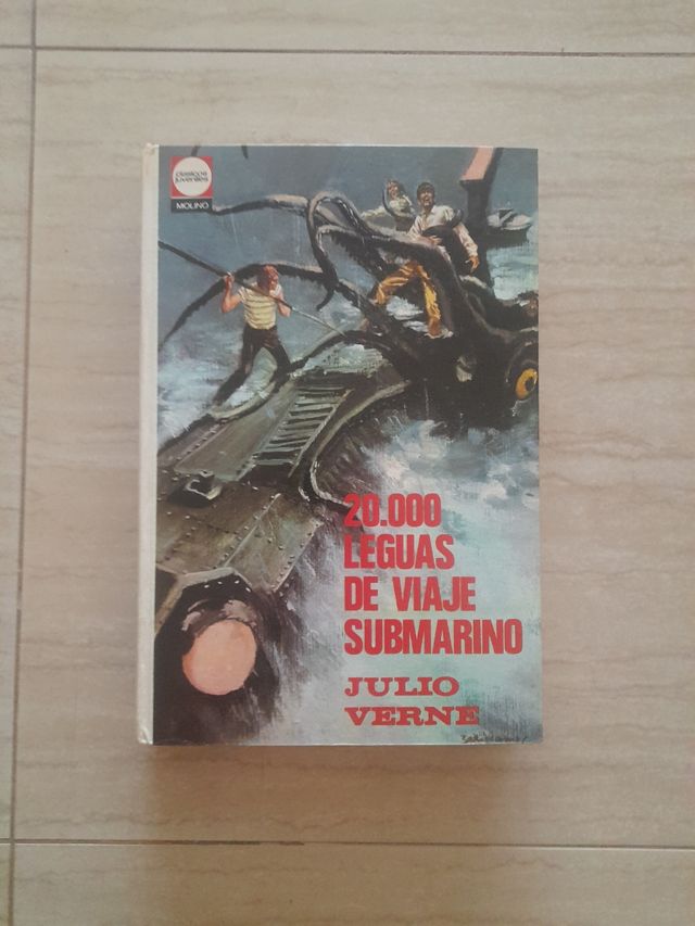 20000 Leguas de viaje submarino