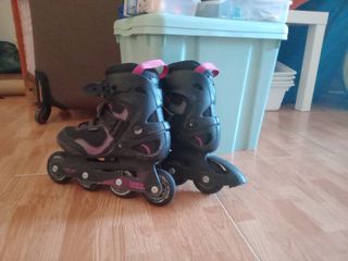 Patines Oxelo Decathlon niña
