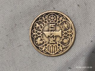 1 Peseta Española antigua