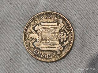 1 Peseta Española antigua