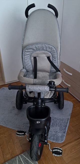 Triciclo Kinderkraft gris