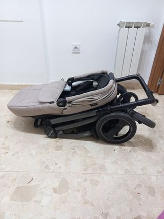 Cochecito bebé Peg Perego - Beige