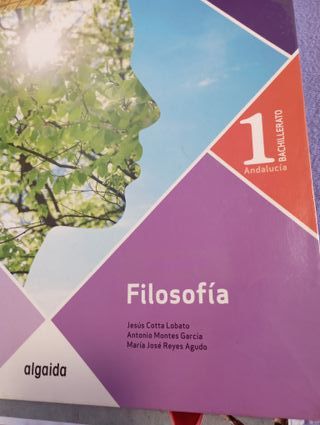Filosofía 1º Bachillerato