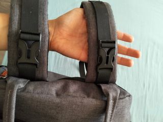 Mochila portabebés con correas