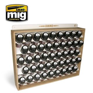 Estante almacenamiento Ammo Mig - 45 botes