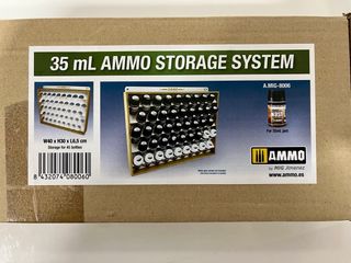 Estante almacenamiento Ammo Mig - 45 botes