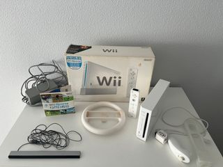 Nintendo Wii blanca completa perfecta 