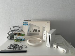 Nintendo Wii blanca completa perfecta 
