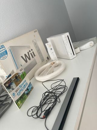 Nintendo Wii blanca completa perfecta 