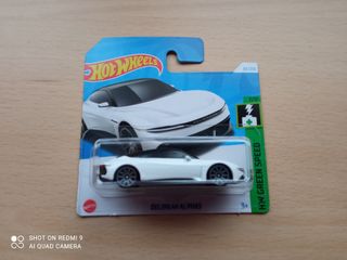 Hot Wheels Delorean Alpha5