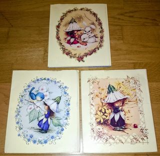 Cartas perfumadas 
Carpetillas sin abrir.