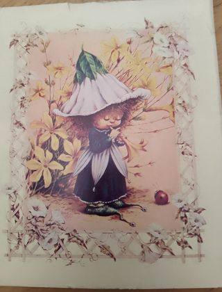 Cartas perfumadas 
Carpetillas sin abrir.