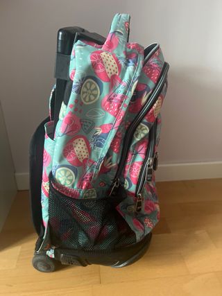 Mochila Totto con ruedas