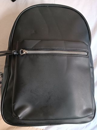 Mochila negra Primark