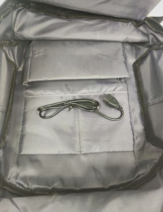 Mochila antirrobo para ordendor hasta 14 pulgagas 