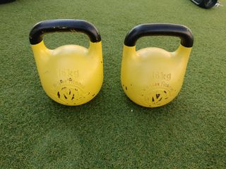 Kettlebells Maniac Fitness - 8kg, 12kg, 16kg