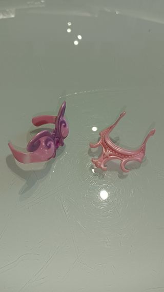 Corona y top hada Fairytopia magical Mermaid 