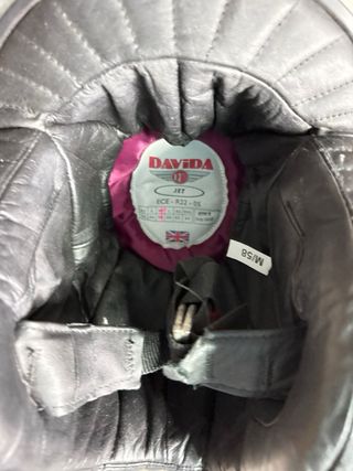 Casco moto Davida Jet talla M