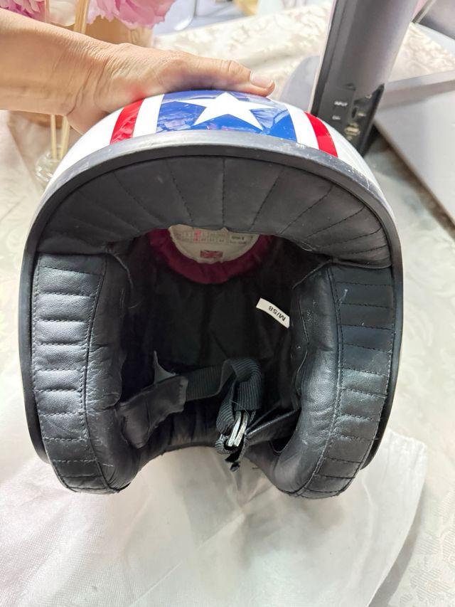 Casco moto Davida Jet talla M