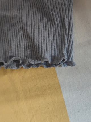2 camisetas manga corta - azul, negra - talla S