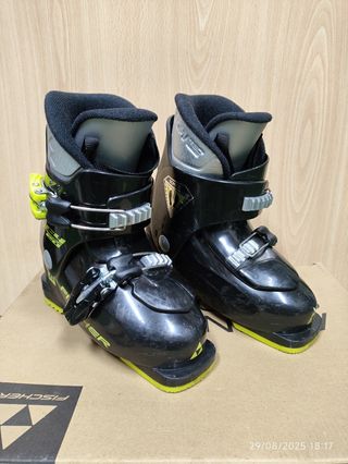 Botas Esquí Fischer para niños