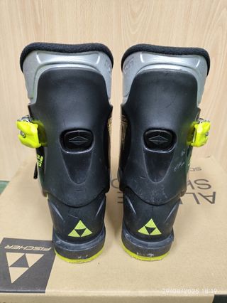 Botas Esquí Fischer para niños