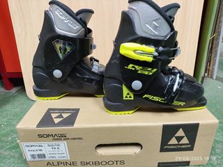 Botas Esquí Fischer para niños