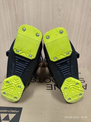 Botas Esquí Fischer para niños