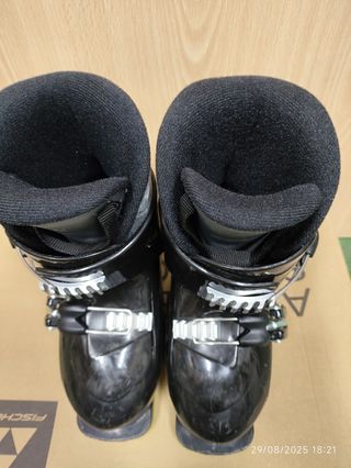 Botas Esquí Fischer para niños