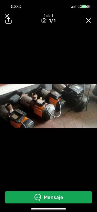 4 Motores Agua Spa - usados