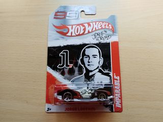 Hot Wheels Imparable by Jorge Lorenzo