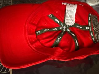 Gorras Lacoste 