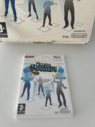 Wii Dancing Stage Hottest Party Konami