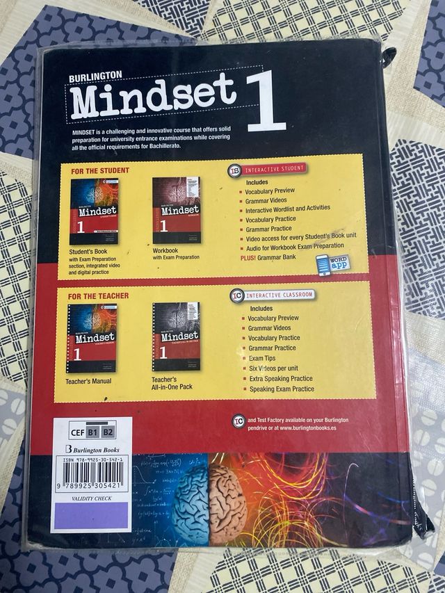 Mindset 1ºbachillerato Student