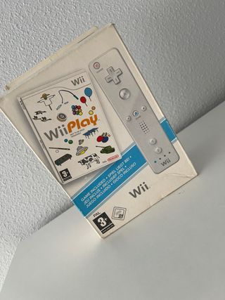 Wii Play + mando: juego Nintendo completo