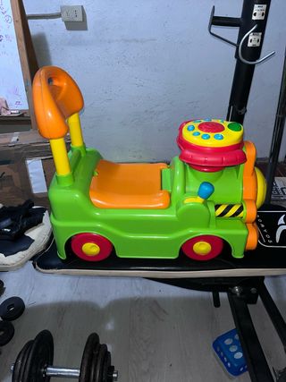 Trenino bimbi Chicco - Gioco colorato