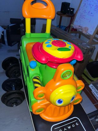 Trenino bimbi Chicco - Gioco colorato