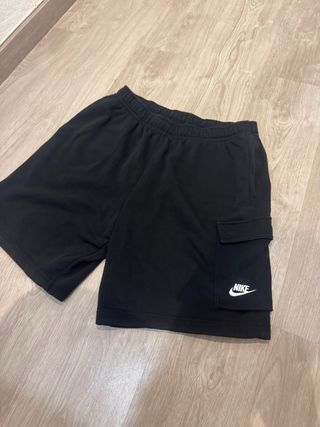 Calções Nike Cargo pretos