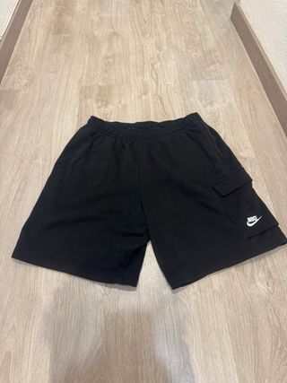 Calções Nike Cargo pretos
