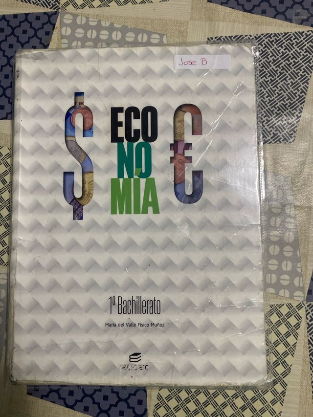 Economía 1º Bachillerato
